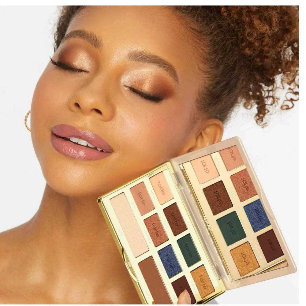 NIB Tarte Glamazon Amazonian Clay Eyeshadow Pallete